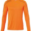 Intersport Uhlsport Stream 22 Shirt long Orange F09 Camisetas de fútbol