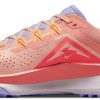 Intersport Nike React Pegasus Trail 4 Womenarctic orange/light madder root/purple pulse/magic ember naranja Zapatillas running