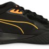 Intersport Puma Playmaker PRO Laser Basketball Shoe black ultra orange Zapatillas de baloncesto