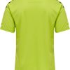 Intersport Hummel hmlCORE XK Poly Shirt SS (11-455)(11-455-5045) lime popsicle Camisetas de fútbol