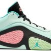 Intersport Nike Tatum 2"Vortex" mint foam/negro/hyper jade/lava glow Zapatillas de baloncesto