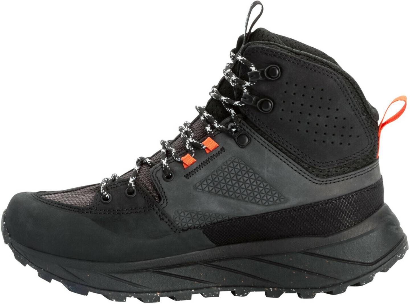 Intersport Jack Wolfskin Terraquest Texapore Mid Women (4056391)phantom negro Calzado de montaña