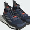 Intersport Adidas Terrex Free Hiker 2.02 (HQ8396) wonder steel/grey three/legend ink azul Calzado de montaña