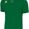 Intersport Errea Everton Shirt S/S Ad (EM1R0C)(EM1R0C-0004) green Camisetas de fútbol