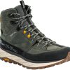 Intersport Jack Wolfskin Terraquest Texapore Mid (4056381)gecko green verde Calzado de montaña