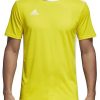 Intersport Adidas Entrada 18 Shirt short sleeve (CD83)(CD8390) yellow Camisetas de fútbol