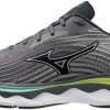 Zapatillas running Intersport Mizuno Men's Wave Sky 6 (J1GC2202) quiet shade/silver/neo lime