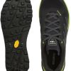 Intersport Dolomite Croda Nera Tech Goretex Mblack/lime green negro Calzado de montaña