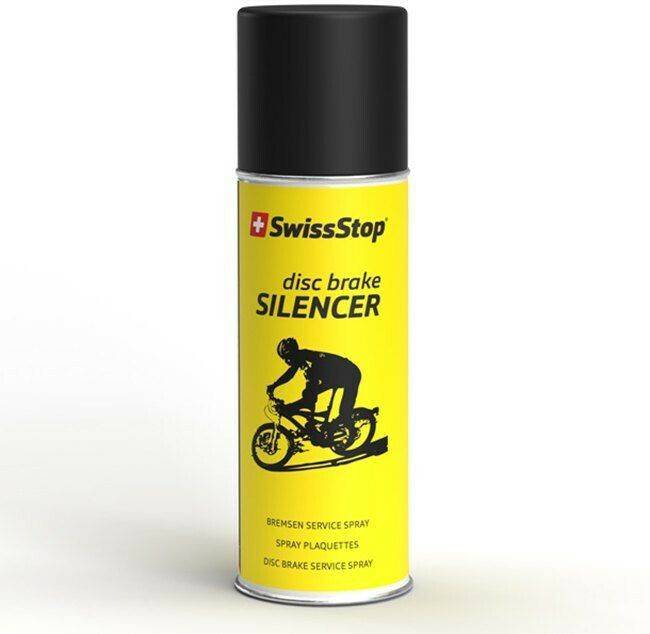 Intersport SwissStop Brake Disc Cleaner 50ml Durchsichtig Accesorios para frenos de bicicleta