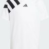 Camisetas de fútbol Intersport Adidas Fortore 23 Shirt Youth (IK5727)(IK5742) white/black