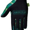 Intersport Fist Handwear Stocker Gloves (FS00314XXS) green Guantes de ciclismo