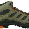 Calzado de montaña Intersport Merrell Moab 3 Mid GTXolive/gum verde