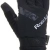 Intersport Roeckl Vaduz GTX Gloveblack Guantes de ciclismo