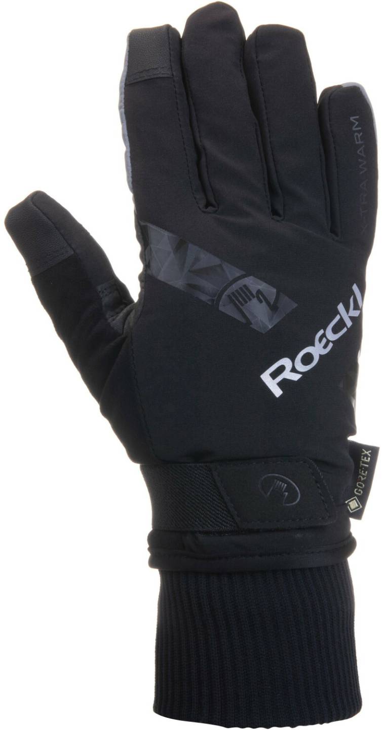 Intersport Roeckl Vaduz GTX Gloveblack Guantes de ciclismo