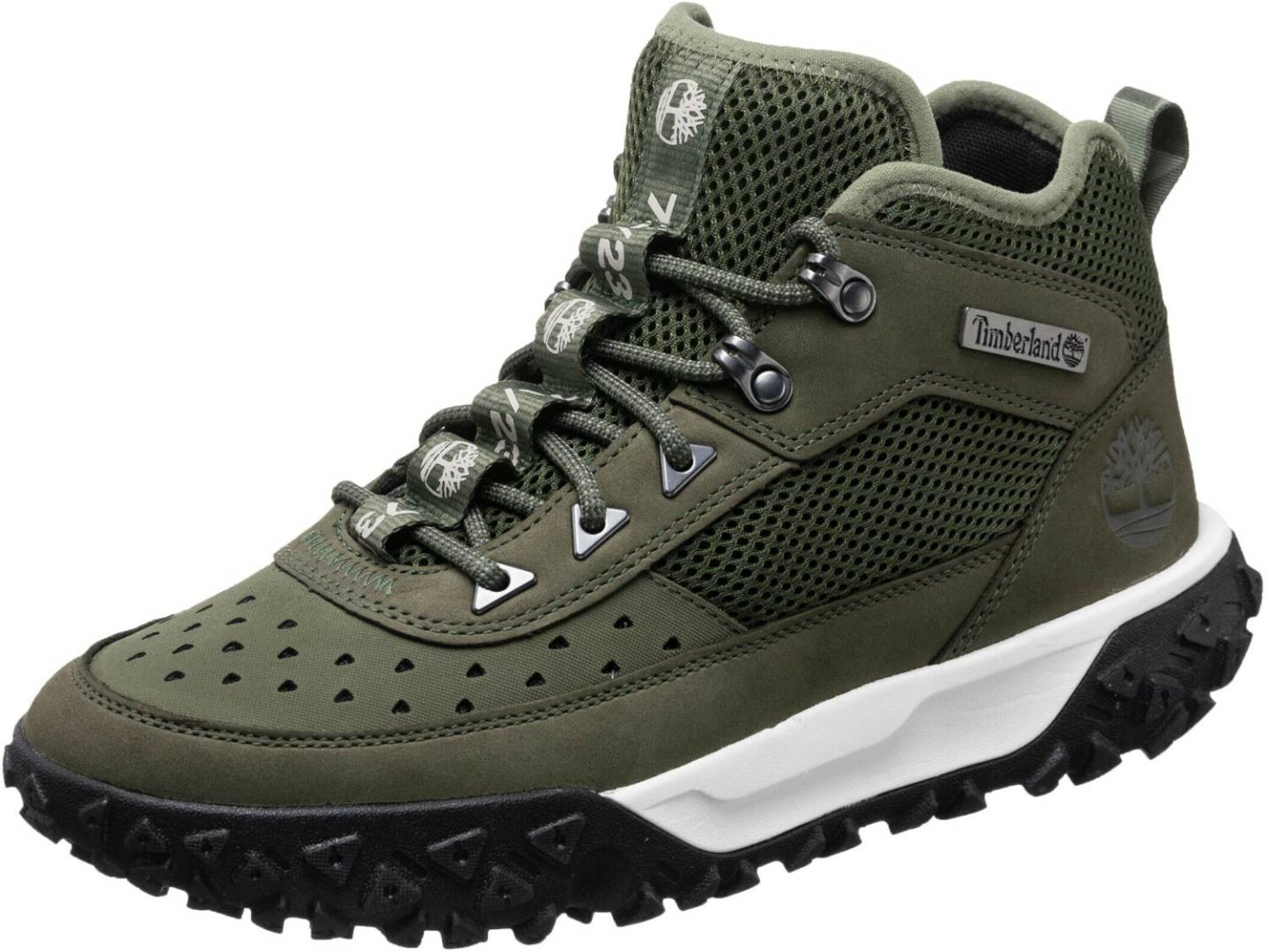 Intersport Timberland Greenstride Motion 6dark green verde Calzado de montaña