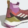 Calzado de montaña Intersport Adidas Terrex Free Hiker 2 Wwonder red/linen green/pulse lilac rojo