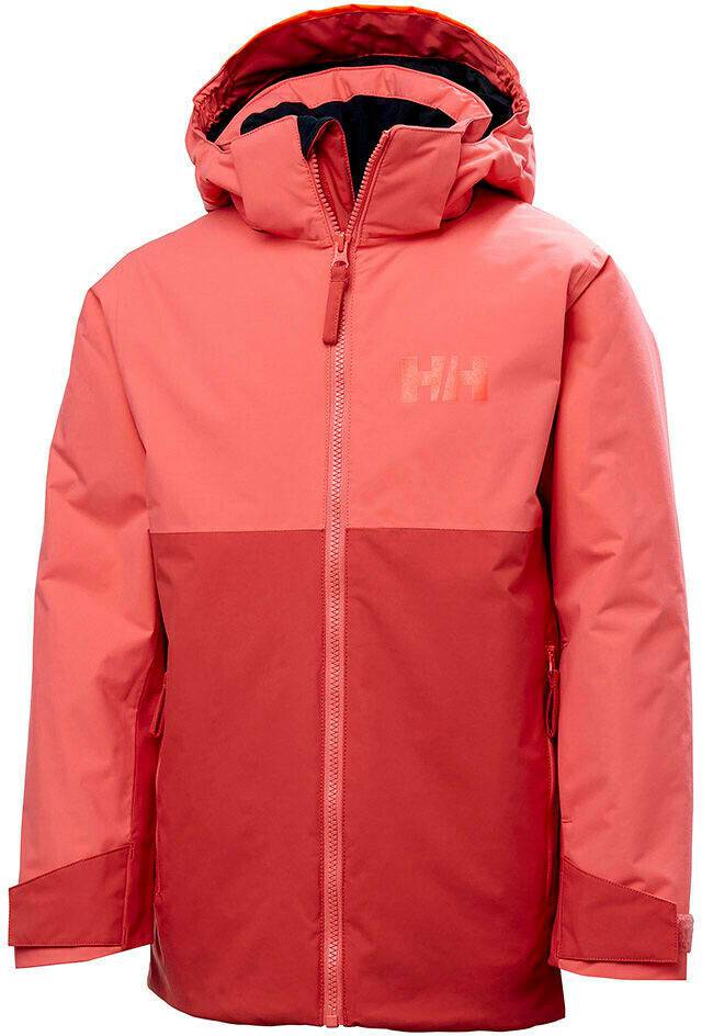 Intersport Helly Hansen Juniors' Traverse Ski Jacket (41752)poppy red Ropa de esquí