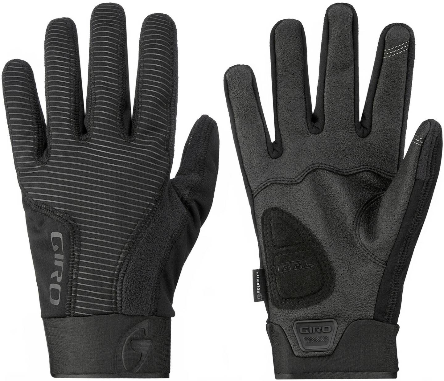 Guantes de ciclismo Intersport Giro Blaze 2.0 Glovesblack