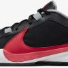 Intersport Nike Freak 5 (DX4985)black/pure platinum/wolf grey/university red Zapatillas de baloncesto