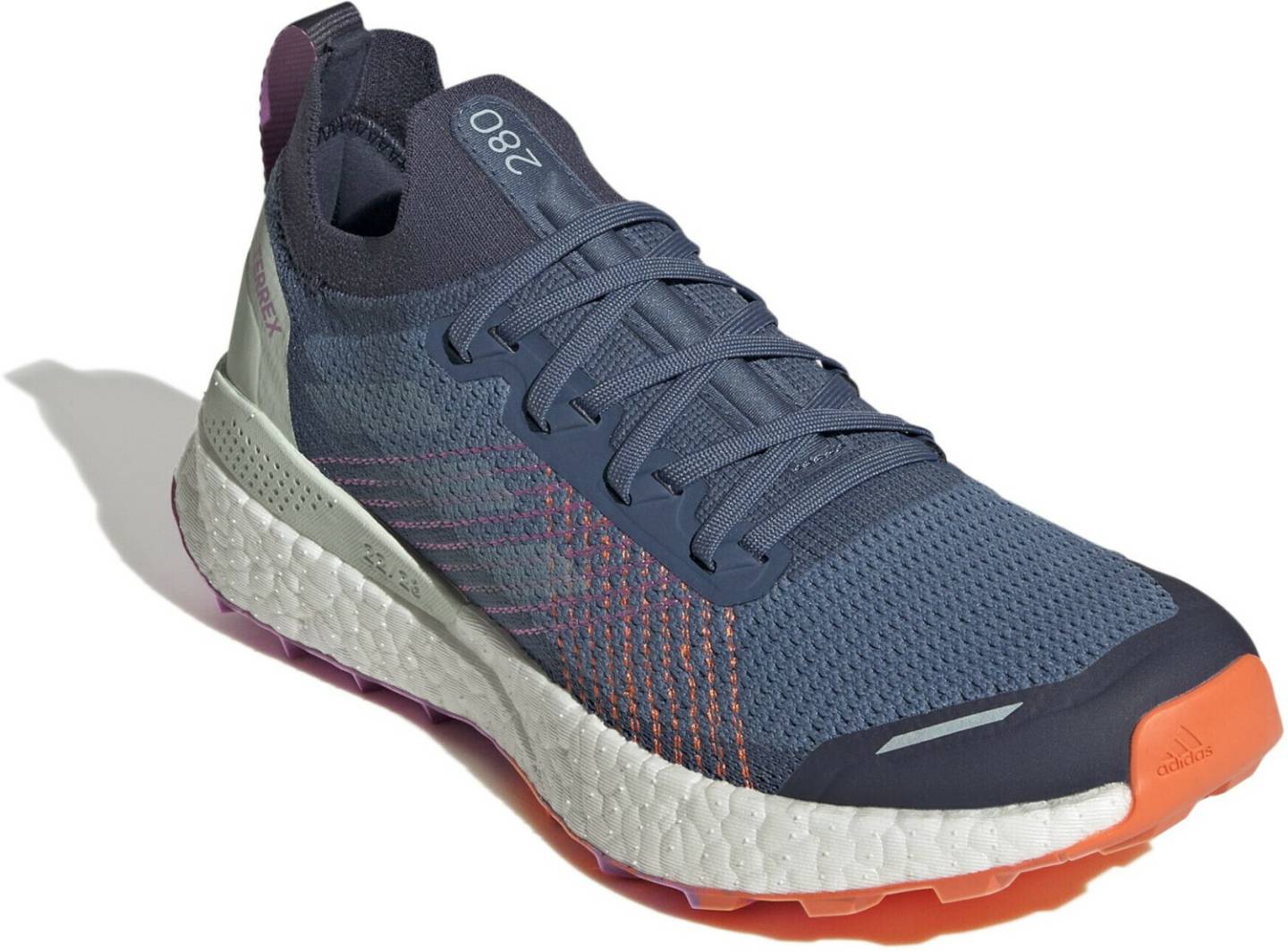 Intersport Adidas TERREX Two Ultra Primeblue Womenaltered blue/magic grey met/pulse lilac azul Zapatillas running