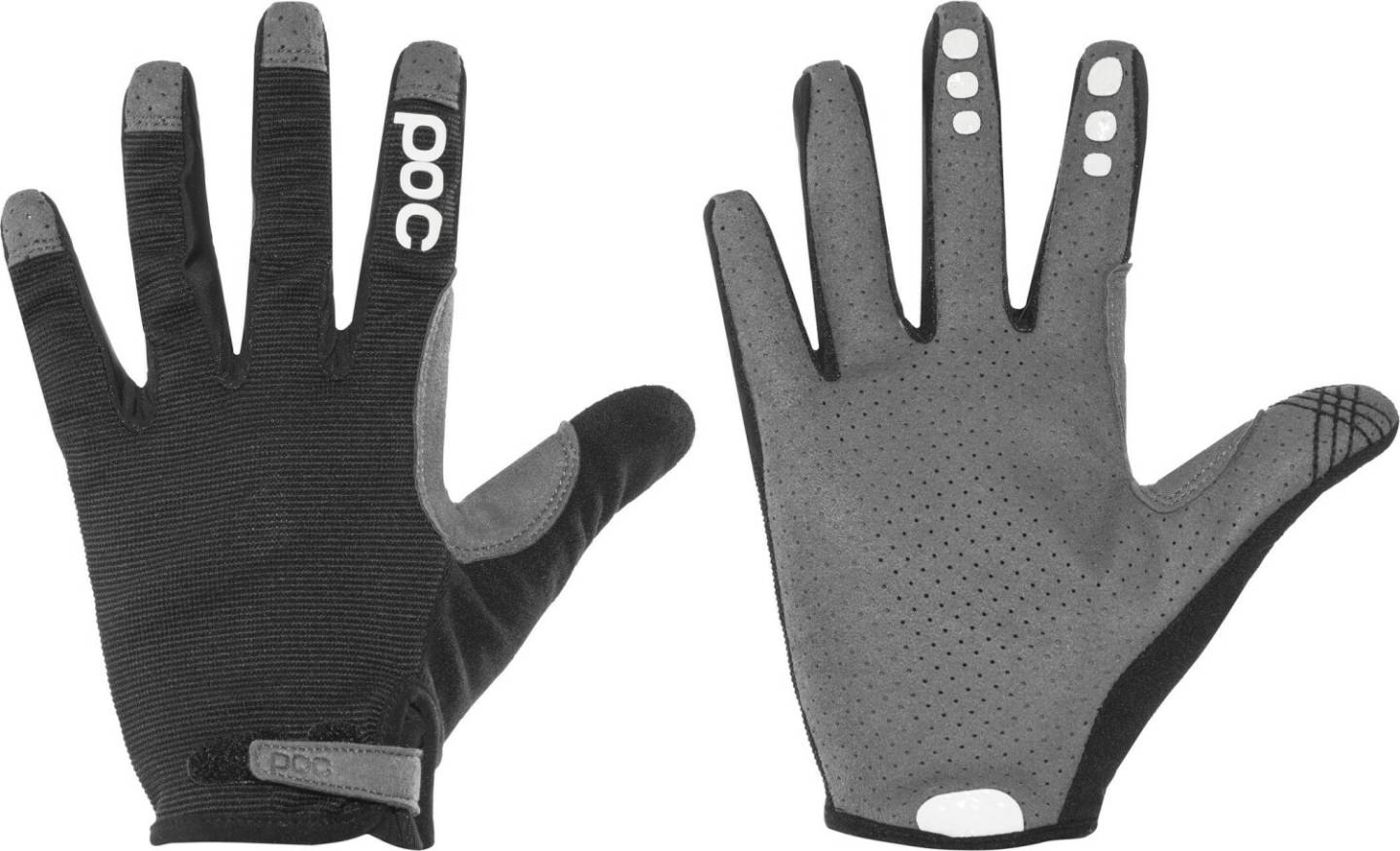 Intersport POC Resistance Enduro Adjustable Gloveuranium black Guantes de ciclismo