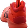 Intersport Adidas High Top Sneakers Cross Em Up K Wide red black Zapatillas de baloncesto