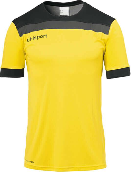 Intersport Uhlsport Offense 23 Shirt short Kids Gelb F07 Camisetas de fútbol