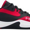 Intersport Under Armour UA Lockdown Low red 3027646 Zapatillas de baloncesto