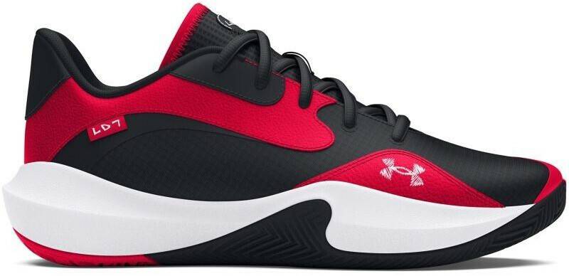 Intersport Under Armour UA Lockdown Low red 3027646 Zapatillas de baloncesto