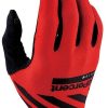 Guantes de ciclismo Intersport 100% Celium Long Gloves Men (841269184960) red