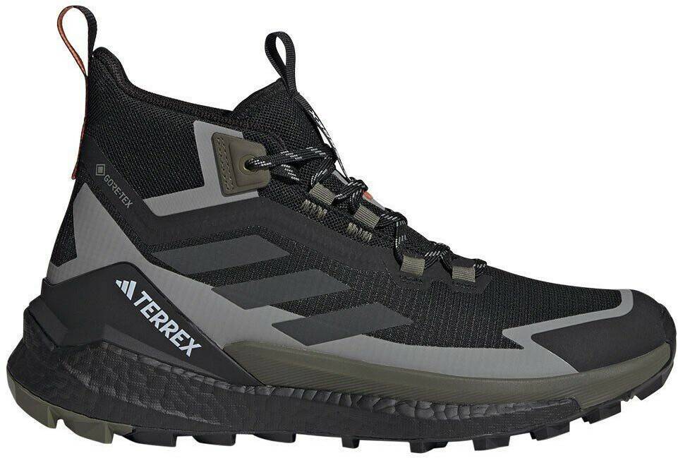 Intersport Adidas Terrex Free Hiker 2 Goretex Hiking Shoes black Calzado de montaña