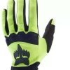 Guantes de ciclismo Intersport Fox Gloves dirtpaw neonyellow