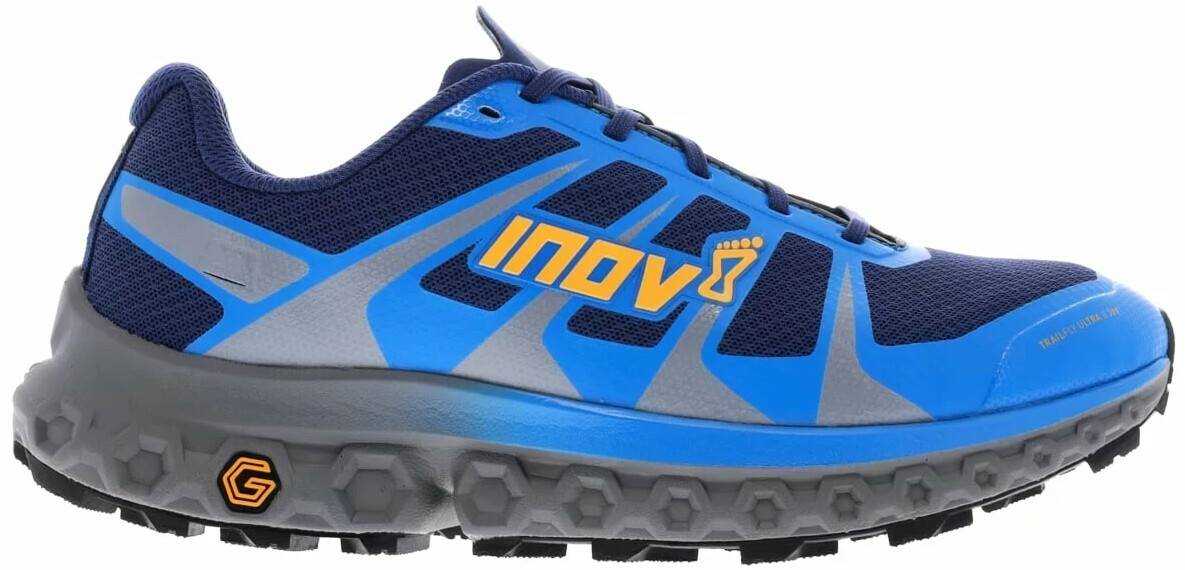 Zapatillas running Intersport Inov-8 Trailfly Ultra G 300 Max (000977)blue/grey/nectar azul