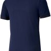 Intersport Puma teamGOAL 23 Shirt short sleeve Youth (704160)(704160-006) blue Camisetas de fútbol