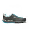 Calzado de montaña Intersport Asolo Space GV WomanWomen graphite/cyan blue gris