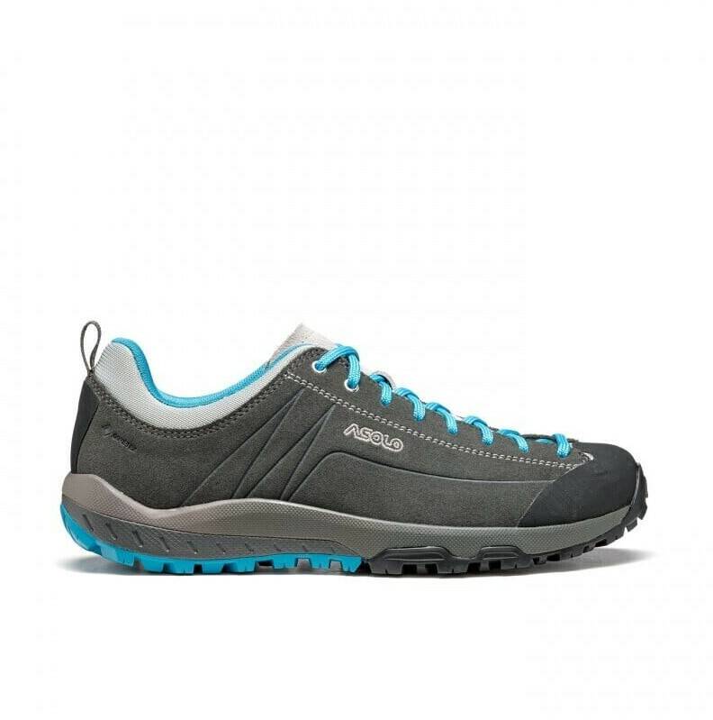 Calzado de montaña Intersport Asolo Space GV WomanWomen graphite/cyan blue gris