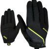 Intersport Ziener Clyotouch Long Gloves Men (988229-338-7,5) black Guantes de ciclismo