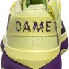 Intersport Adidas Dame 8yellow tint/glory purple/signal green Zapatillas de baloncesto