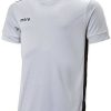 Camisetas de fútbol Intersport Mitre Charge SS Shirt Match Day (3951054)(3951184) white black