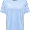 Intersport Hummel Shirt (211455-7035-XS) blue Camisetas de fútbol