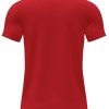 Intersport Joma Elite VIII Short Sleeve T-shirt Kids (101929100JR)(101929600JR) red Camisetas de fútbol