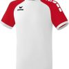 Intersport Erima Zenari 3.0 Youth (40435)(40620) white/red Camisetas de fútbol