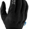 Intersport 100% Cognito Smart Shock Gloves (10014) black Guantes de ciclismo