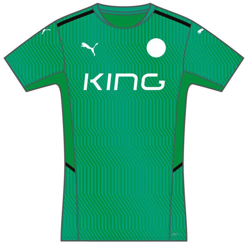 Camisetas de fútbol Intersport Puma Team Cup JR Jersey (704387)(704387-05) green