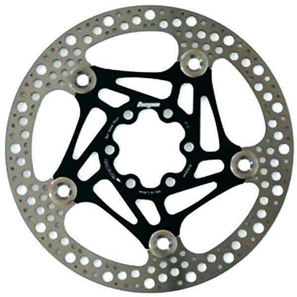 Intersport Hope Road Floating Brake Disc silver 160 mm Accesorios para frenos de bicicleta