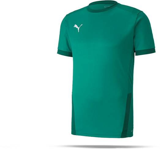 Intersport Puma teamGOAL 23 Shirt short sleeve Youth (704160)(704160-005) green Camisetas de fútbol