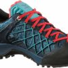 Intersport Salewa Wildfire GTX 2018 Womenblue/poseidon/capri Calzado de montaña