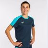 Camisetas de fútbol Intersport Joma Eco Championship Recycled Short Sleeve T-shirt Women (901690.11)(901690342) blue