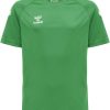 Camisetas de fútbol Intersport Hummel hmlCORE XK Poly T-Shirt Kids Grün