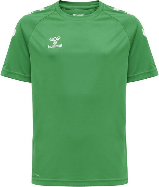 Camisetas de fútbol Intersport Hummel hmlCORE XK Poly T-Shirt Kids Grün